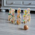 Classic World CLASSIC WORLD Wooden Bowling Game for Children 6 pcs + Ball Classic World CLASSIC WORLD Wooden Bowling Game for Children 6 pcs + Ball
