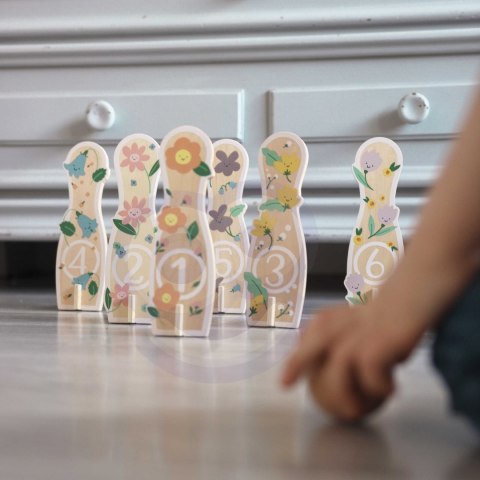 Classic World CLASSIC WORLD Wooden Bowling Game for Children 6 pcs + Ball Classic World CLASSIC WORLD Wooden Bowling Game for Children 6 pcs + Ball