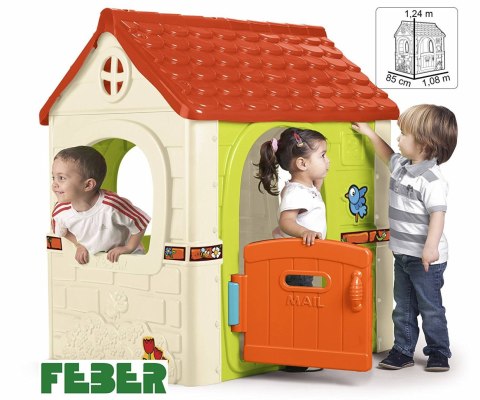 Feber FEBER Domek Ogrodowy dla Dzieci Fantasy Skrzynka na Listy Feber FEBER Domek Ogrodowy dla Dzieci Fantasy Skrzynka na Listy