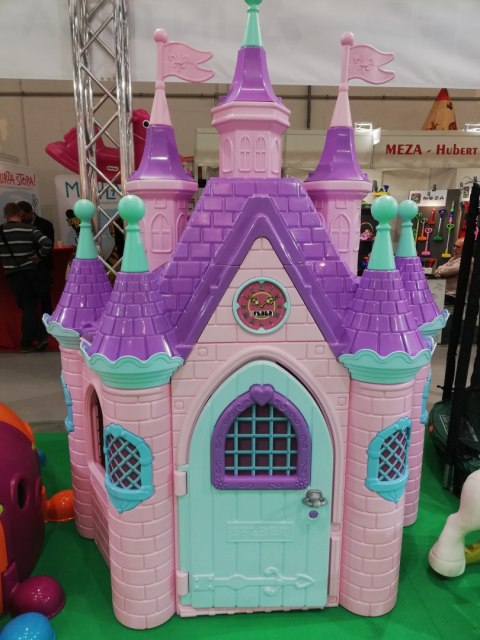 Feber FEBER Ogromny pałac księżniczki Super Palace Domek Ogrodowy Feber FEBER Ogromny pałac księżniczki Super Palace Domek Ogrodowy