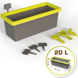 Smoby SMOBY Doniczka z Narzędziami i Tabliczkami do Nazw