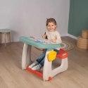 Smoby SMOBY Dwustronne Biurko Ławka Tablica 2w1 + 80 akcesoriów
