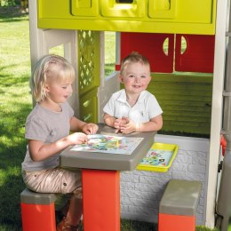 Smoby SMOBY Gry Planszowe do Domku Ogrodowego