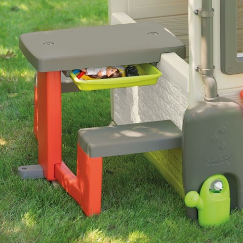 Smoby SMOBY Gry Planszowe do Domku Ogrodowego Smoby SMOBY Gry Planszowe do Domku Ogrodowego