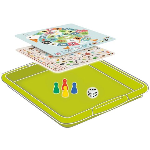 Smoby SMOBY Gry Planszowe do Domku Ogrodowego Smoby SMOBY Gry Planszowe do Domku Ogrodowego