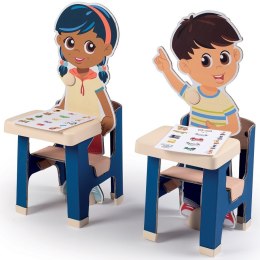 Smoby SMOBY Klasa Szkoła + 35 Akcesoriów