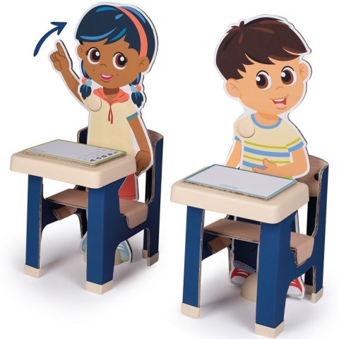 Smoby SMOBY Klasa Szkoła + 35 Akcesoriów Smoby SMOBY Klasa Szkoła + 35 Akcesoriów
