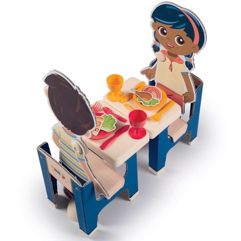Smoby SMOBY Klasa Szkoła + 35 Akcesoriów Smoby SMOBY Klasa Szkoła + 35 Akcesoriów