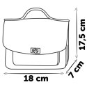 Smoby SMOBY Różowa Torebka My Beauty Na Ramię Dla Dziewczynki + 7 akcesoriów