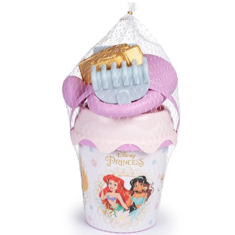 Smoby SMOBY Wiaderko Disney Princess z Akcesoriami Smoby SMOBY Wiaderko Disney Princess z Akcesoriami