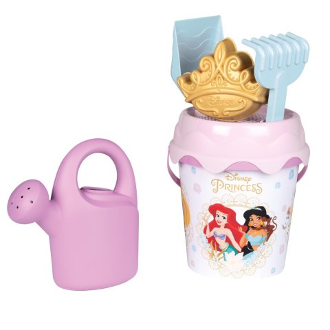 Smoby SMOBY Wiaderko Disney Princess z Akcesoriami Smoby SMOBY Wiaderko Disney Princess z Akcesoriami