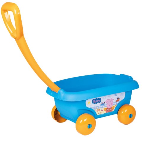Smoby SMOBY Wózek z Wiaderkiem i Akcesoriami do Piasku Świnka Peppa Smoby SMOBY Wózek z Wiaderkiem i Akcesoriami do Piasku Świnka Peppa