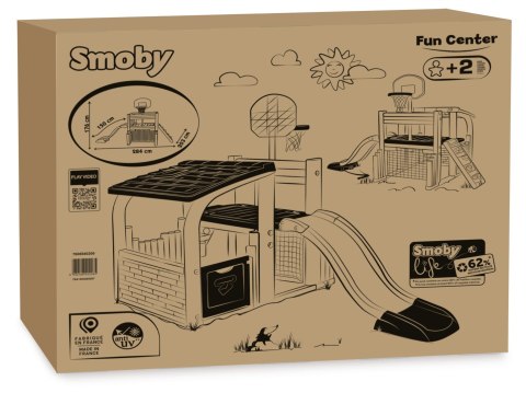 Smoby Smoby Centrum Zabawy Smoby Smoby Centrum Zabawy