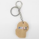Viga Toys VIGA PolarB Drewniany Breloczek Lew Brelok