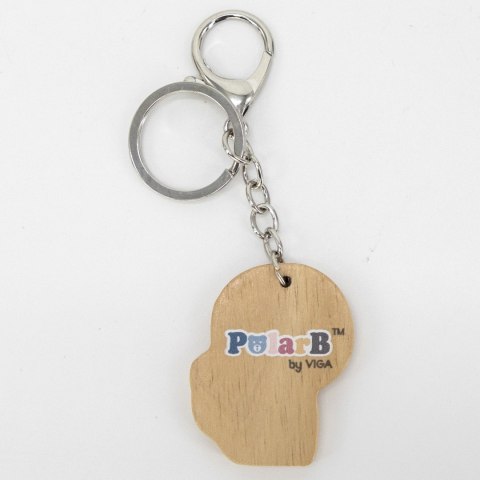 Viga Toys VIGA PolarB Drewniany Breloczek Lew Brelok Viga Toys VIGA PolarB Drewniany Breloczek Lew Brelok