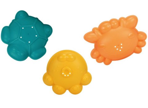 Woopie Baby WOOPIE BABY Zestaw Wiaderko Składane z Grabkami Łopatką Foremki Niebieskie Woopie Baby WOOPIE BABY Zestaw Wiaderko Składane z Grabkami Łopatką Foremki Niebieskie