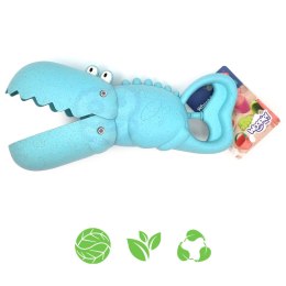 Woopie Let's Go Green WOOPIE GREEN Krokodyl Łopatka Zbierak do Piasku i Wody Niebieska BIODEGRADOWALNY ORGANICZNY MATERIAŁ