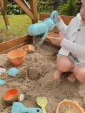 Woopie Let's Go Green WOOPIE GREEN Krokodyl Łopatka Zbierak do Piasku i Wody Niebieska BIODEGRADOWALNY ORGANICZNY MATERIAŁ