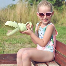 Woopie Let's Go Green WOOPIE GREEN Krokodyl Łopatka Zbierak do Piasku i Wody Zielona BIODEGRADOWALNY ORGANICZNY MATERIAŁ