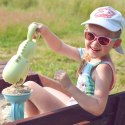 Woopie Let's Go Green WOOPIE GREEN Krokodyl Łopatka Zbierak do Piasku i Wody Zielona BIODEGRADOWALNY ORGANICZNY MATERIAŁ