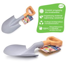 Woopie Let's Go Green WOOPIE GREEN Łopatka do Piasku 33 cm BIODEGRADOWALNY ORGANICZNY MATERIAŁ