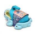 Woopie Let's Go Green WOOPIE GREEN Zestaw 2w1 do Piasku i Wanny Żółwik Niebieski 8 el. BIODEGRADOWALNY ORGANICZNY MATERIAŁ