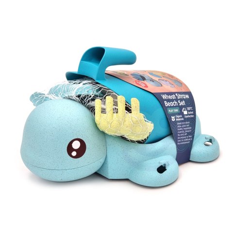 Woopie Let's Go Green WOOPIE GREEN Zestaw 2w1 do Piasku i Wanny Żółwik Niebieski 8 el. BIODEGRADOWALNY ORGANICZNY MATERIAŁ Woopie Let's Go Green WOOPIE GREEN Zestaw 2w1 do Piasku i Wanny Żółwik Niebieski 8 el. BIODEGRADOWALNY ORGANICZNY MATERIAŁ