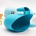 Woopie Let's Go Green WOOPIE GREEN Zestaw 2w1 do Piasku i Wanny Żółwik Niebieski 8 el. BIODEGRADOWALNY ORGANICZNY MATERIAŁ