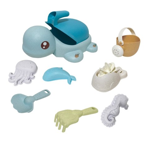 Woopie Let's Go Green WOOPIE GREEN Zestaw 2w1 do Piasku i Wanny Żółwik Niebieski 8 el. BIODEGRADOWALNY ORGANICZNY MATERIAŁ Woopie Let's Go Green WOOPIE GREEN Zestaw 2w1 do Piasku i Wanny Żółwik Niebieski 8 el. BIODEGRADOWALNY ORGANICZNY MATERIAŁ