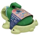 Woopie Let's Go Green WOOPIE GREEN Zestaw 2w1 do Piasku i Wanny Żółwik 8 el. BIODEGRADOWALNY ORGANICZNY MATERIAŁ