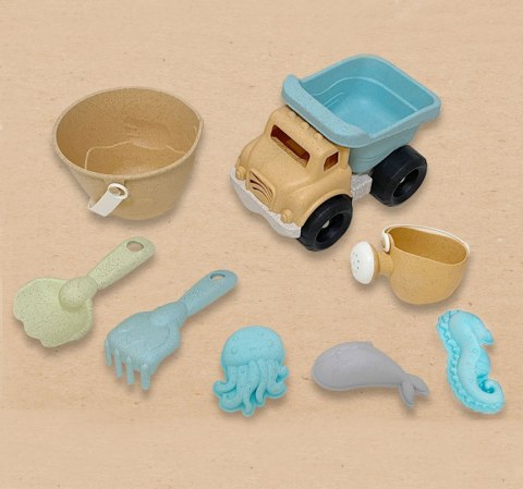 Woopie Let's Go Green WOOPIE GREEN Zestaw do Piasku Wiaderko Wywrotka 8 el. BIODEGRADOWALNY ORGANICZNY MATERIAŁ Woopie Let's Go Green WOOPIE GREEN Zestaw do Piasku Wiaderko Wywrotka 8 el. BIODEGRADOWALNY ORGANICZNY MATERIAŁ
