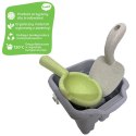 Woopie Let's Go Green WOOPIE GREEN Zestaw do Piasku w Wiaderku Wieża 8 el. BIODEGRADOWALNY ORGANICZNY MATERIAŁ