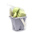 Woopie Let's Go Green WOOPIE GREEN Zestaw do Piasku w Wiaderku Wieża 8 el. BIODEGRADOWALNY ORGANICZNY MATERIAŁ