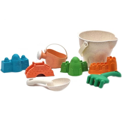 Woopie Let's Go Green WOOPIE GREEN Zestaw do Piasku w Wiaderku Zamki 8 el. BIODEGRADOWALNY ORGANICZNY MATERIAŁ Woopie Let's Go Green WOOPIE GREEN Zestaw do Piasku w Wiaderku Zamki 8 el. BIODEGRADOWALNY ORGANICZNY MATERIAŁ