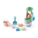 Woopie Let's Go Green WOOPIE GREEN Zestaw do Piasku w Wiaderku z Kołowrotkiem 9 el. BIODEGRADOWALNY ORGANICZNY MATERIAŁ