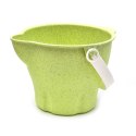 Woopie Let's Go Green WOOPIE GREEN Zestaw do Piasku w Wiaderku z Samochodem 11 el. BIODEGRADOWALNY ORGANICZNY MATERIAŁ