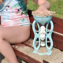Woopie Let's Go Green WOOPIE GREEN Zestaw do Piasku z Kołowrotkiem i Konewką 10 el. BIODEGRADOWALNY ORGANICZNY MATERIAŁ