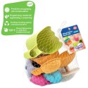 Woopie Let's Go Green WOOPIE GREEN Zestaw do Piasku z Pazurami 7 el. BIODEGRADOWALNY ORGANICZNY MATERIAŁ