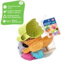 Woopie Let's Go Green WOOPIE GREEN Zestaw do Piasku z Pazurami 7 el. BIODEGRADOWALNY ORGANICZNY MATERIAŁ