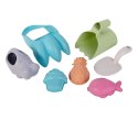 Woopie Let's Go Green WOOPIE GREEN Zestaw do Piasku z Pazurami 7 el. BIODEGRADOWALNY ORGANICZNY MATERIAŁ