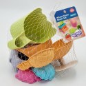 Woopie Let's Go Green WOOPIE GREEN Zestaw do Piasku z Pazurami 7 el. BIODEGRADOWALNY ORGANICZNY MATERIAŁ