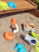 Woopie Let's Go Green WOOPIE GREEN Zestaw do Piasku z Samochodzikiem 10 el. BIODEGRADOWALNY ORGANICZNY MATERIAŁ