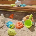 Woopie Let's Go Green WOOPIE GREEN Zestaw do Piasku z Samochodzikiem 10 el. BIODEGRADOWALNY ORGANICZNY MATERIAŁ