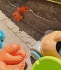 Woopie Let's Go Green WOOPIE GREEN Zestaw do Piasku z Samochodzikiem 10 el. BIODEGRADOWALNY ORGANICZNY MATERIAŁ