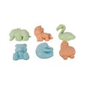 Woopie Let's Go Green WOOPIE GREEN Zestaw do Piasku z Samochodzikiem 10 el. BIODEGRADOWALNY ORGANICZNY MATERIAŁ