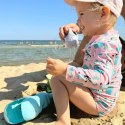 Woopie Let's Go Green WOOPIE GREEN Zestaw do Piasku z Wiaderkiem i Łopatką Krokodyl w Plecaku 10 el. BIODEGRADOWALNY ORGANICZNY MATERIAŁ