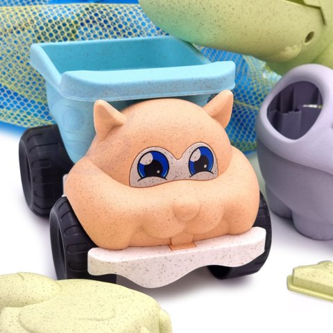 Woopie Let's Go Green WOOPIE GREEN Zestaw do Piasku z Wiaderkiem i Łopatką Krokodyl w Plecaku 10 el. BIODEGRADOWALNY ORGANICZNY MATERIAŁ Woopie Let's Go Green WOOPIE GREEN Zestaw do Piasku z Wiaderkiem i Łopatką Krokodyl w Plecaku 10 el. BIODEGRADOWALNY ORGANICZNY MATERIAŁ
