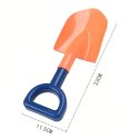 Woopie WOOPIE Łopatka do Piasku Pomarańczowa 33 cm