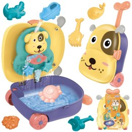 Woopie WOOPIE Zestaw do Piasku 3w1 Walizka Piesek Stolik Wodny