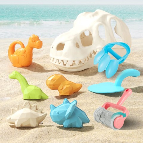 Woopie WOOPIE Zestaw do Piasku Dinozaury Wykopalisko 9 el. Woopie WOOPIE Zestaw do Piasku Dinozaury Wykopalisko 9 el.